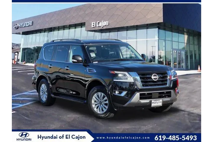 $28698 : Nissan Armada 2023 4x2 SV 4d image 1