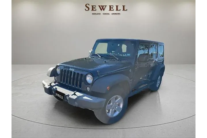 $11100 : Jeep Wrangler Unlimited 2017 image 1