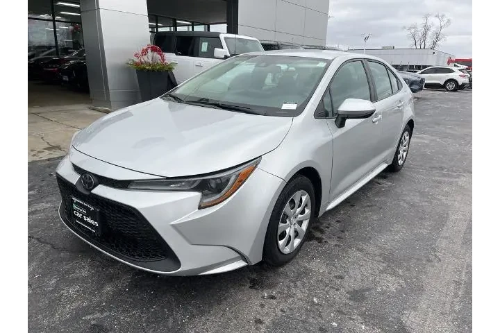 $16988 : Toyota Corolla 2022 LE 4dr S image 1