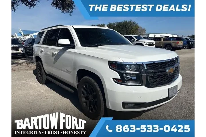 $19998 : Chevrolet Tahoe 2018 4x2 LT image 3