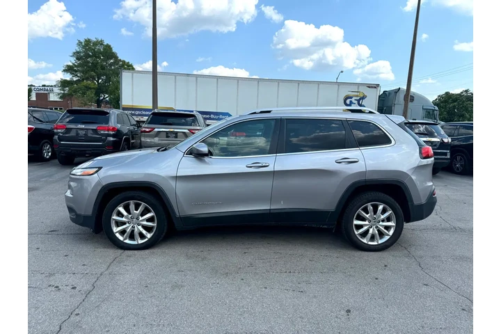 $12480 : 2017 Cherokee Limited FWD image 5