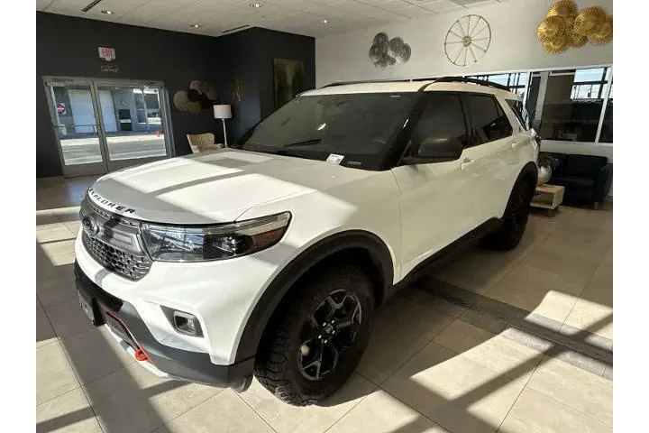 $32983 : Ford Explorer 2022 AWD Timbe image 7