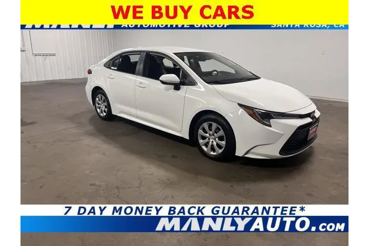 $18398 : Toyota Corolla 2023 LE 4dr S image 1