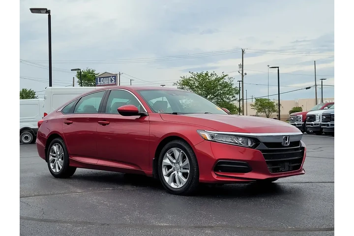 $18697 : Honda Accord 2020 LX 4dr Sed image 1