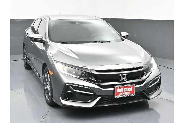 $20991 : Honda Civic 2020 LX 4dr Hatc image 3