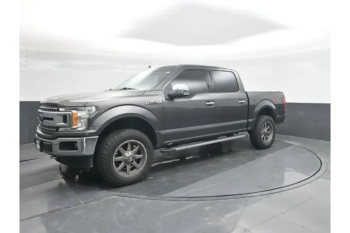 $20730 : Ford F-150 2018 4x4 XLT 4dr image 1