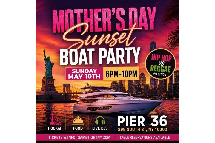 NYC MOTHERS DAY SUNSET CRUISE image 1