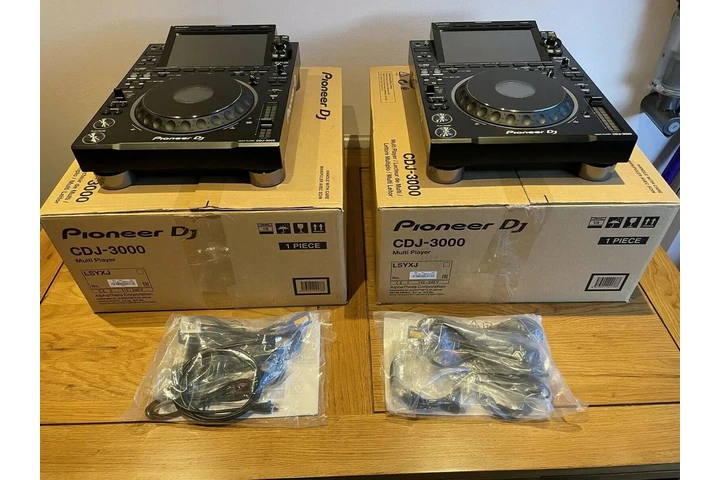 Pioneer CDJ-3000 Multi-Player image 8