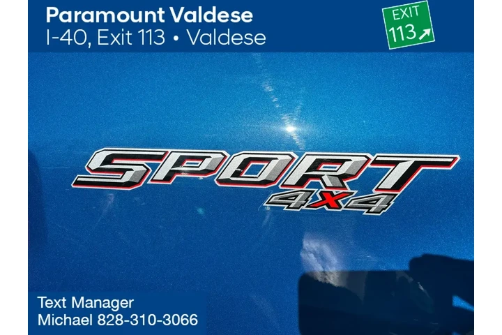 $40000 : Ford F-150 2023 4x4 XL 4dr S image 3