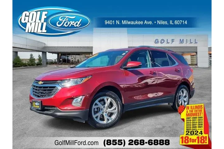 $18995 : Chevrolet Equinox 2019 4x4 L image 1