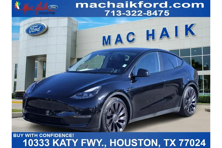 $28993 : Tesla Model Y 2022 AWD Perfo image 1