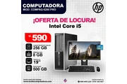 Computadora HP Intel Core i5 thumbnail