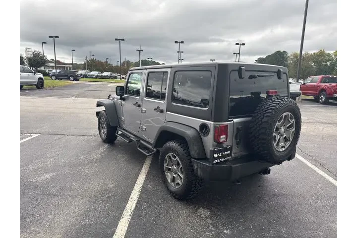 $25185 : Jeep Wrangler Unlimited 2017 image 8