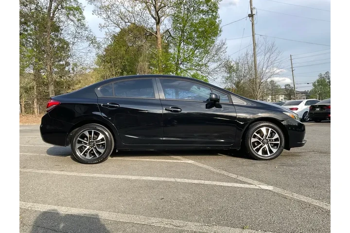 $13985 : Honda Civic 2013 EX 4dr Seda image 4