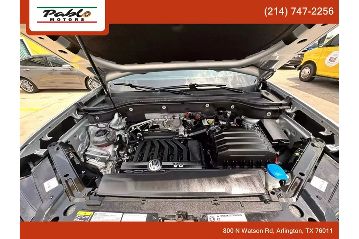 $26900 : 2019 VOLKSWAGEN ATLAS SE R-LI image 3