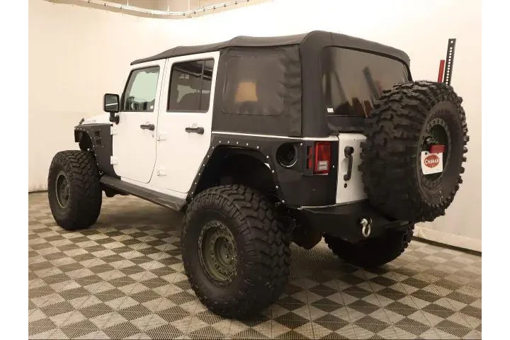 $26995 : Jeep Wrangler Unlimited 2016 image 7