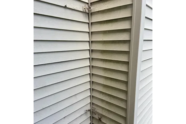 Pressure washing service image 2