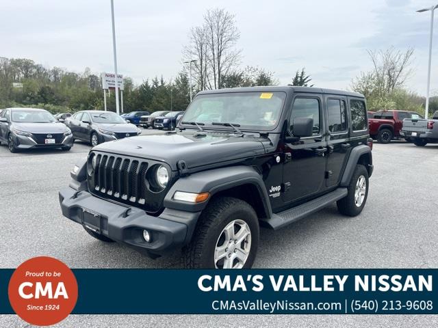 $36425 : PRE-OWNED 2021 JEEP WRANGLER image 1