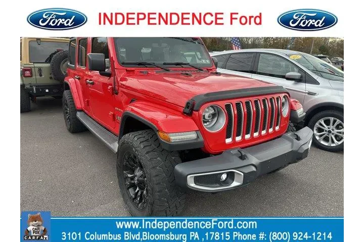 $34995 : Jeep Wrangler Unlimited 2018 image 1