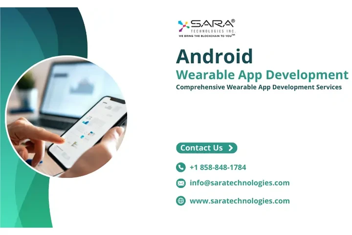 Android wearable app develop. image 1