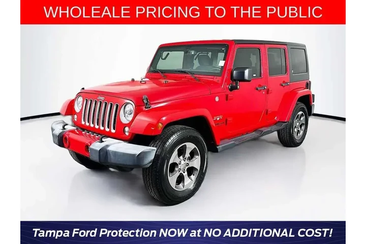 $18923 : Jeep Wrangler Unlimited 2017 image 1