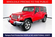 Jeep Wrangler Unlimited 2017 en Tampa