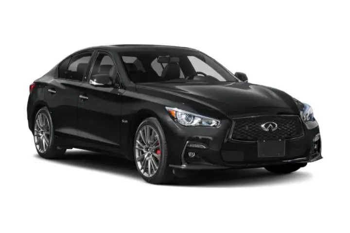 $37995 : INFINITI Q50 2022 Red Sport image 6