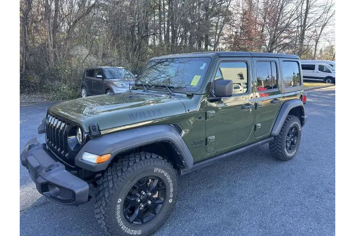 $31578 : Jeep Wrangler Unlimited 2021 image 9