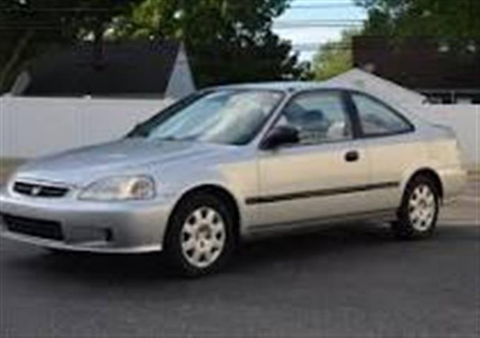 $1500 : Honda Civic DX coupe 1999 image 1