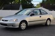 Honda Civic DX coupe 1999 en Fort Lauderdale