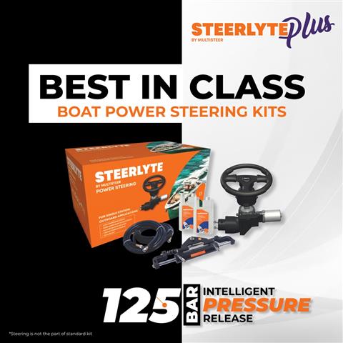 Multisteer Boat Steering Kit image 2