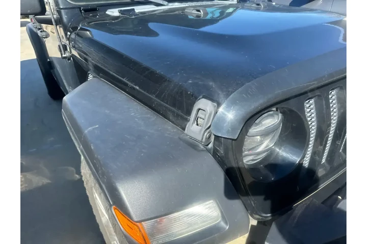 $21072 : Jeep Wrangler Unlimited 2020 image 5