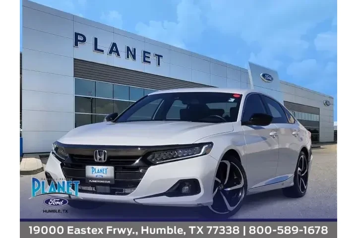 $25499 : Honda Accord 2022 Sport 4dr image 1