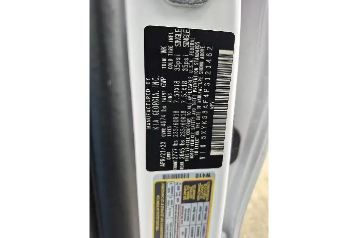 $24591 : Kia Sportage 2023 EX 4dr SUV image 5