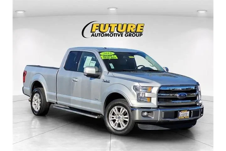 $19888 : Ford F-150 2015 4x2 Lariat 4 image 1