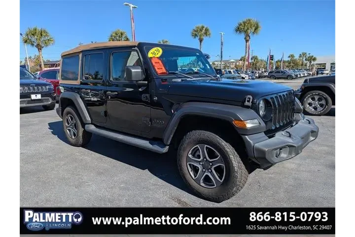 $30455 : Jeep Wrangler Unlimited 2020 image 1