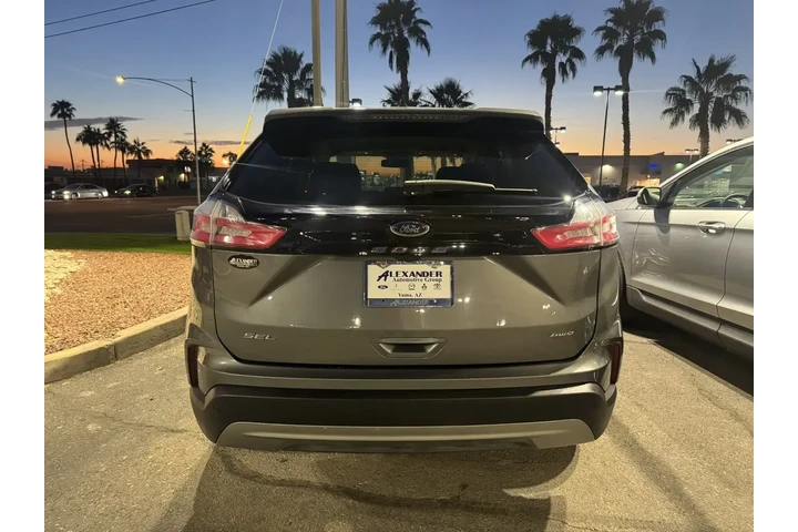 $22416 : Ford Edge 2024 AWD SEL 4dr S image 6