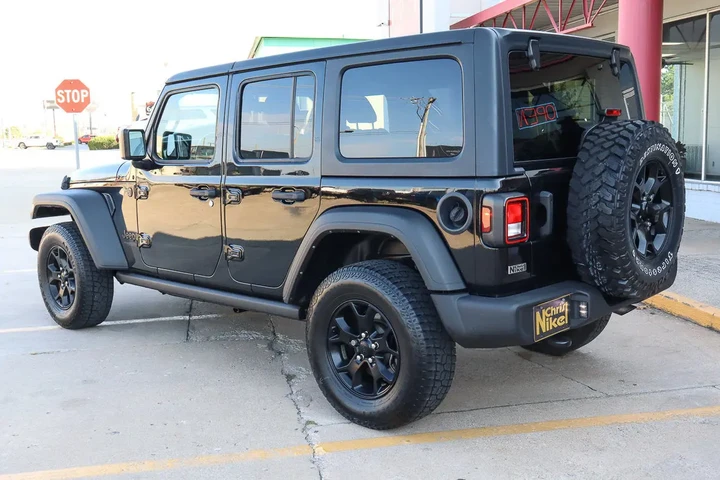 $25488 : 2021 Wrangler Unlimited Willy image 6