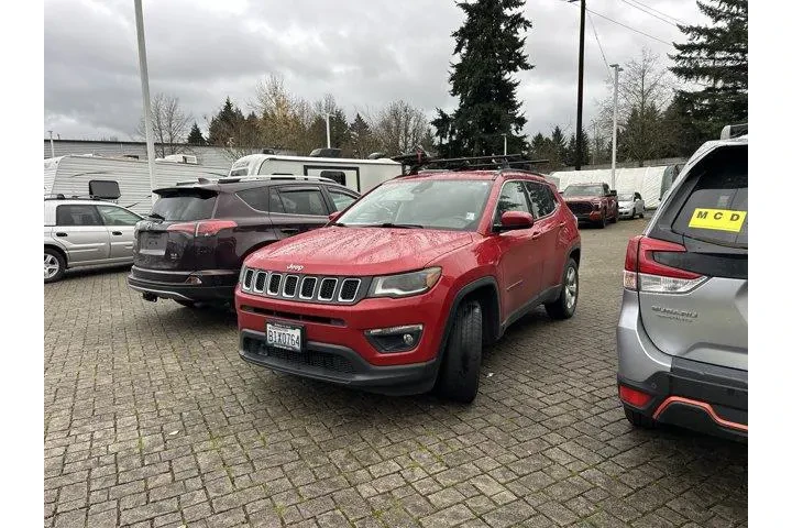 $14281 : Jeep Compass 2018 4x4 Latitu image 4