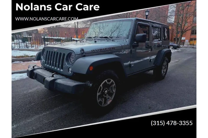 $16995 : 2014 Wrangler Unlimited Rubic image 1