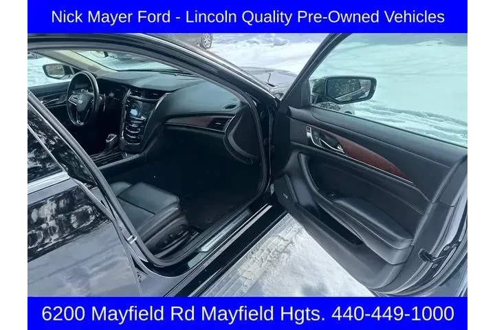 $21272 : Cadillac CTS 2018 AWD 2.0T L image 9