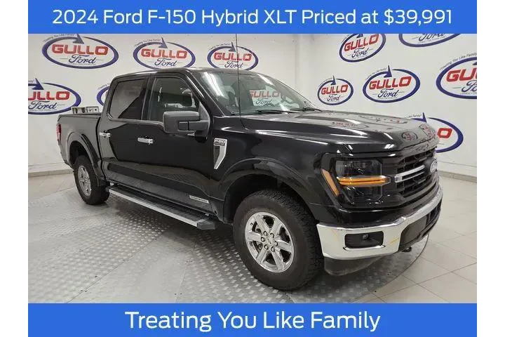 $39991 : Ford F-150 2024 4x4 XLT 4dr image 1