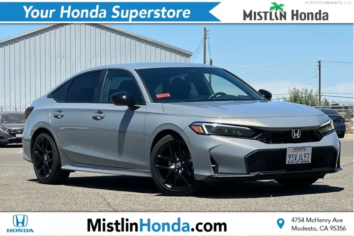 $27981 : Honda Civic 2025 Sport 4dr S image 1