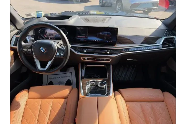 $60 : BMW X5 2024 AWD xDrive40i 4d image 7