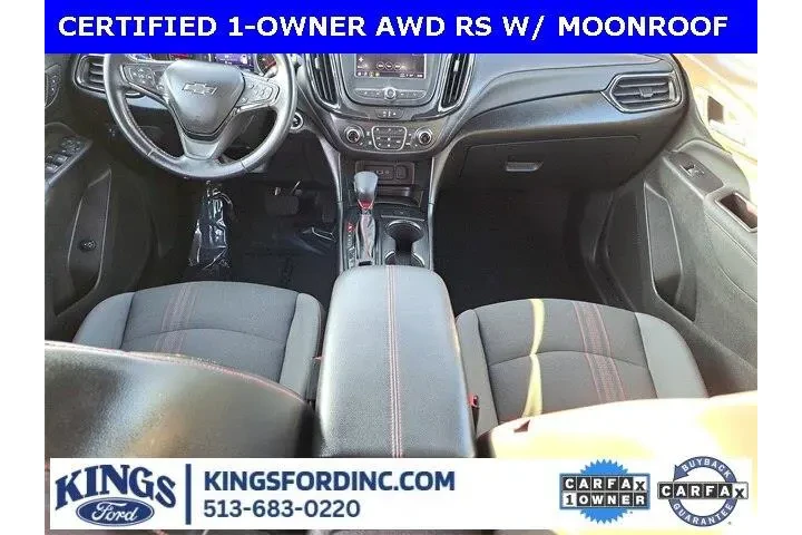 $21436 : Chevrolet Equinox 2022 4x4 R image 10