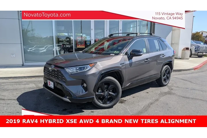 $30899 : Gold Certified2019 RAV4 Hybri image 1