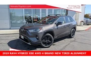 Gold Certified2019 RAV4 Hybri en San Francisco Bay Area
