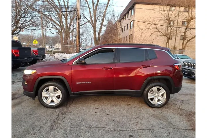 $25864 : Jeep Compass 2022 4x4 Latitu image 5
