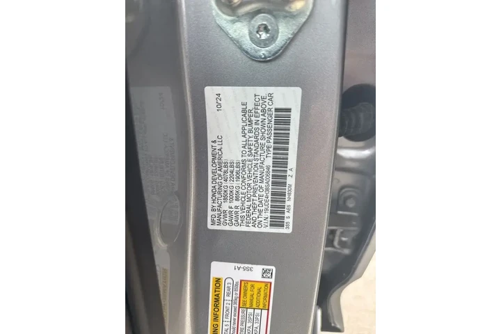 $30495 : Acura Integra 2025 4dr Liftb image 9