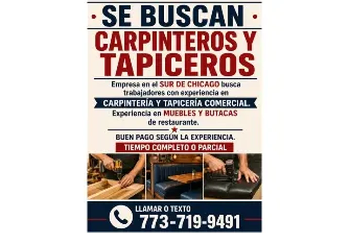 Carpinteros y Tapiceros image 1